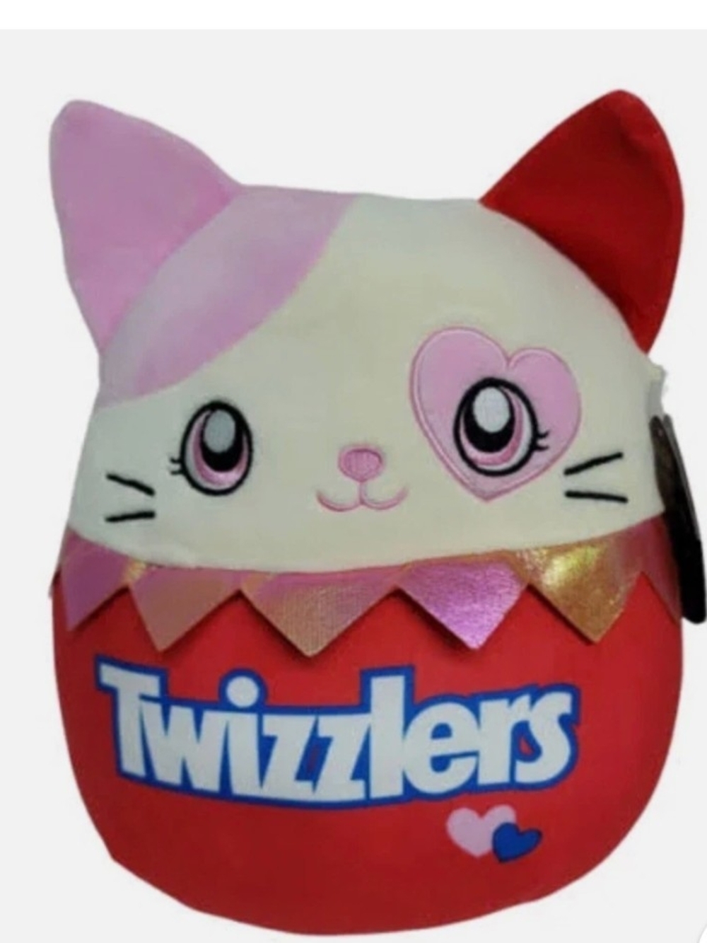 Squishmallows Karina Cat Anime Eyes Plush Candy Scented Hershey Squad New